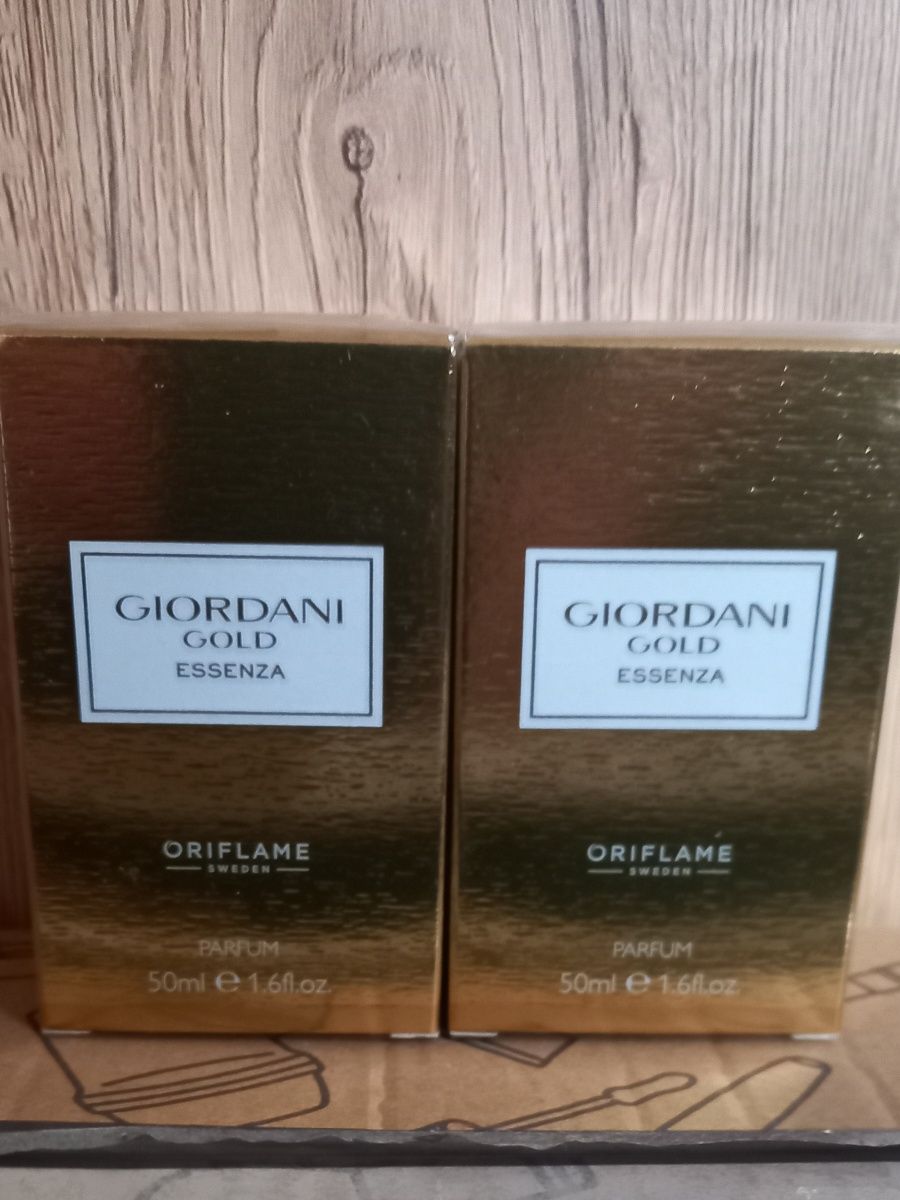 Zestaw 2 szt Giordani Gold Essenza 50 ml Oriflame