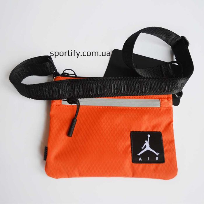 Месенджер nike air jordan сумка через плече джордан бананка найк