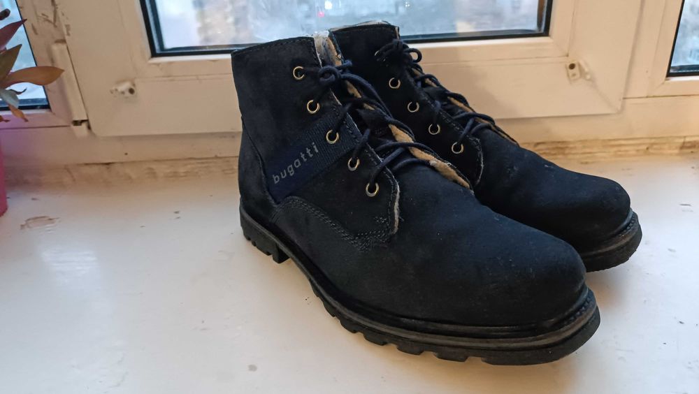 Черевики зимові Bugatti.Оригінал. Німеччина.Р 42.27 см