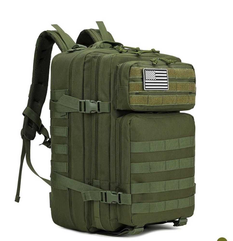 Рюкзак тактичний MOLLE 45L Olive