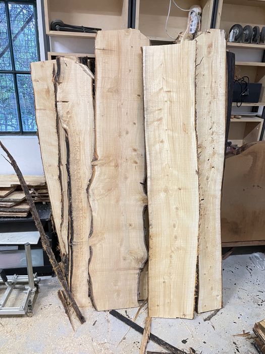 Tabuas de Madeira (Cedro e Carvalho)