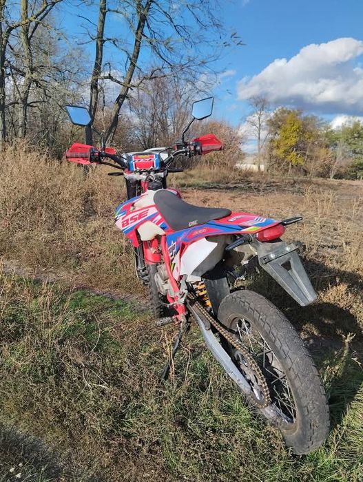 эндуро мотоцикл, модель bse s2