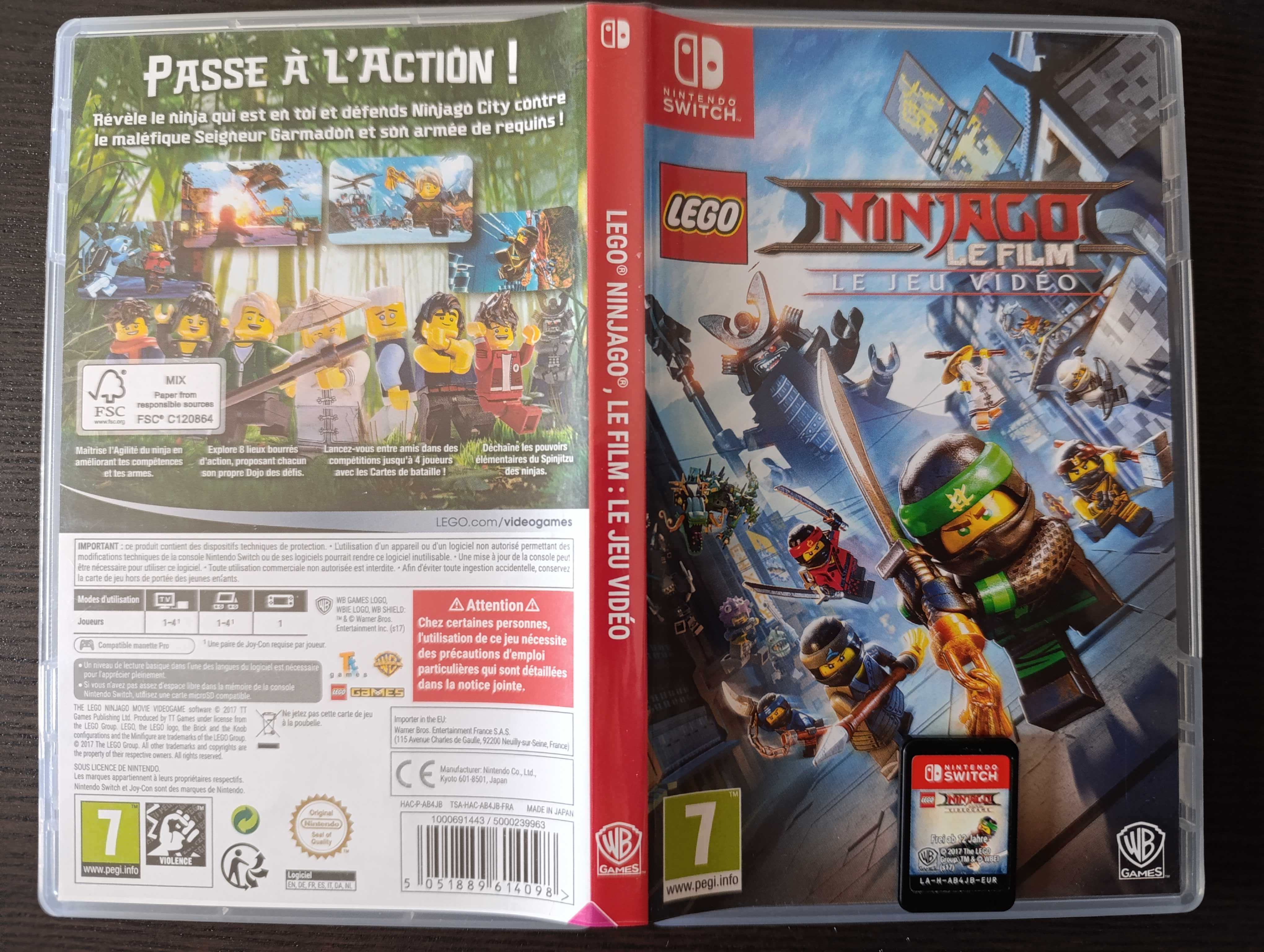 LEGO The Ninjago Movie - Switch