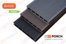 Терасна дошка Композит! NEW! Porch Base! ДПК дошка 22х146мм