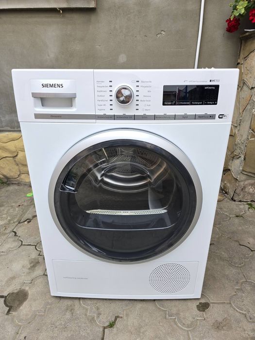 Сушильна машина Siemens iQ700 WT7WH540/04 привезена з Німеччини!