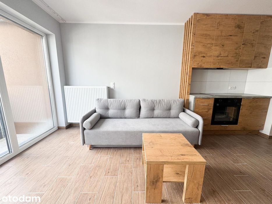 komfortowe mieszkanie 25 m² z balkonem Reda City,g