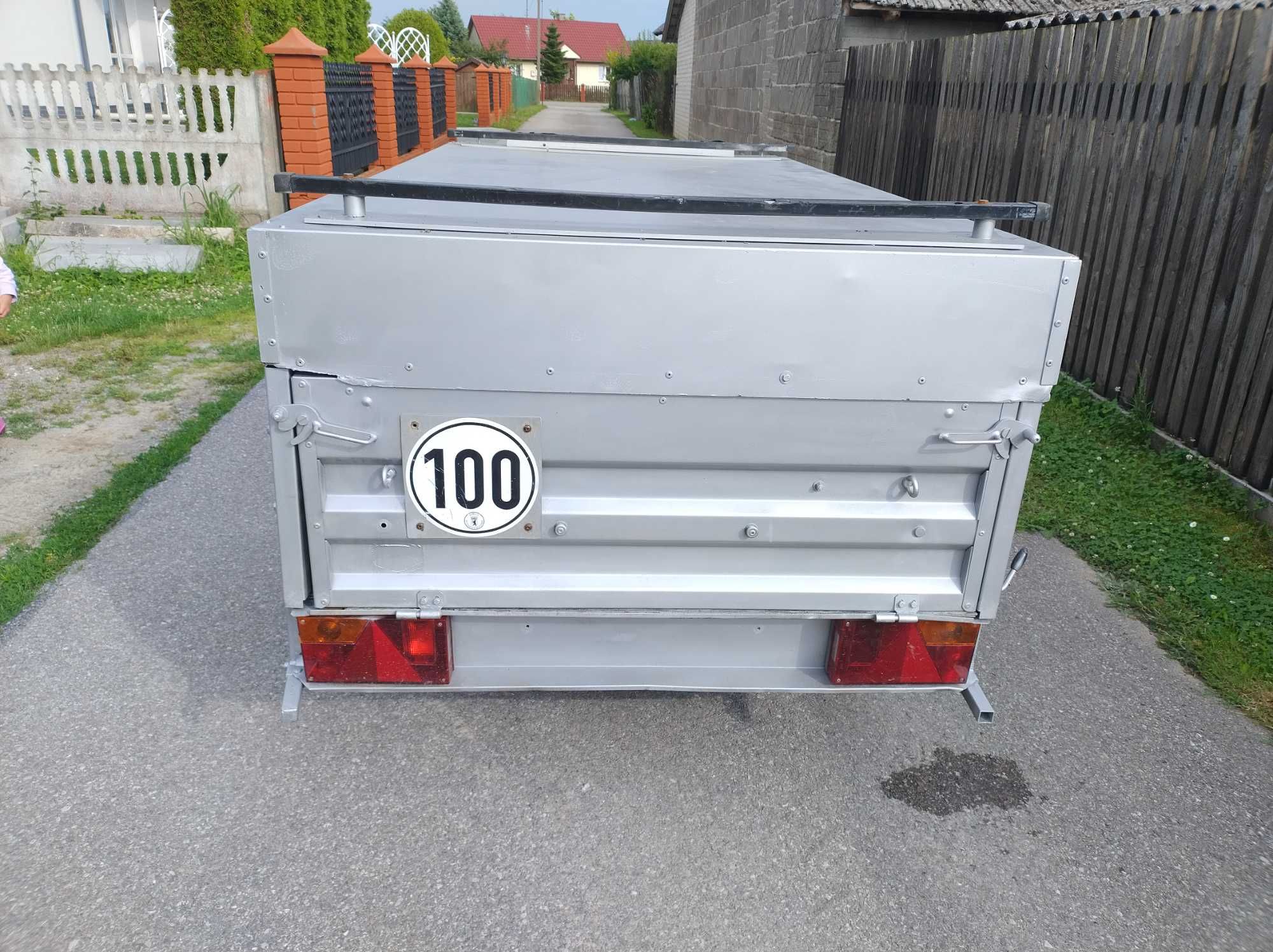 Przyczepka samochodowa 750kg STEMA