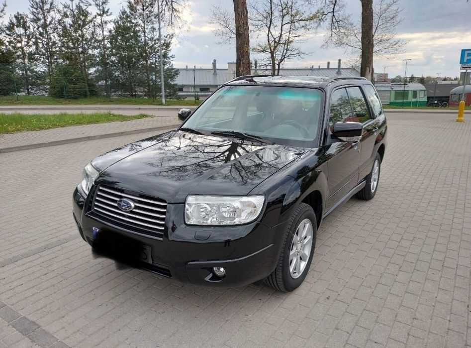 Subaru Forester 4x4 super stan