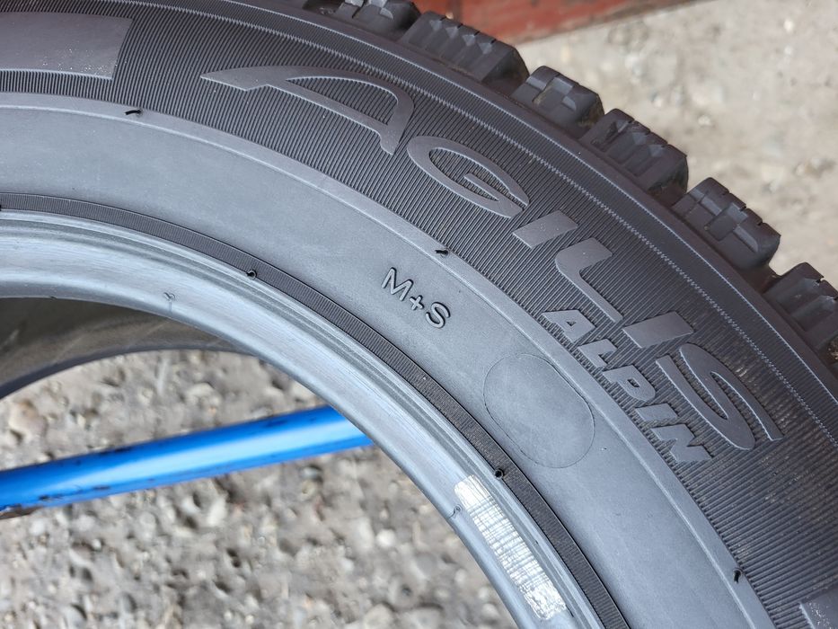 195/65/16C R16C Michelin AGILIS Alpin 4шт ціна за 1шт зима шини