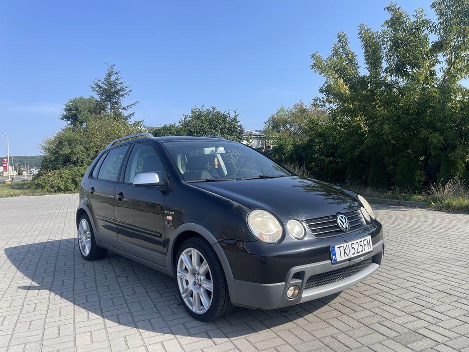 Vw POLO  CrossFUN 1.4 b Klimatyzacja 2x kluczyki ZADBANY I WŁASCICIEL