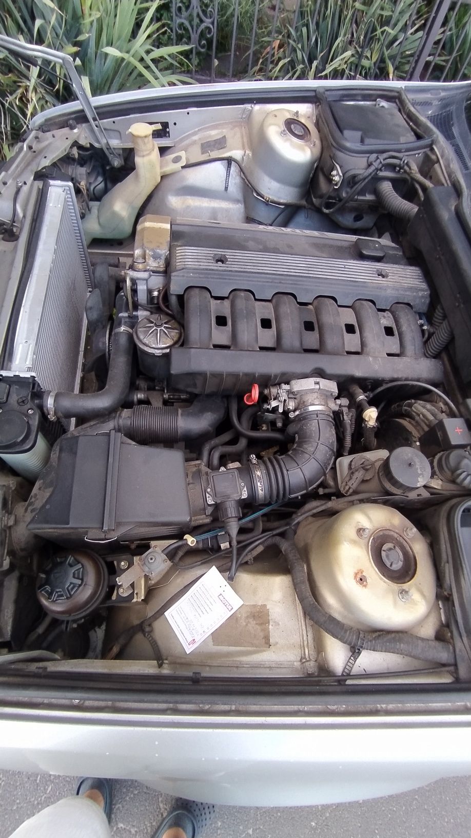BMW E34, Sprawna !