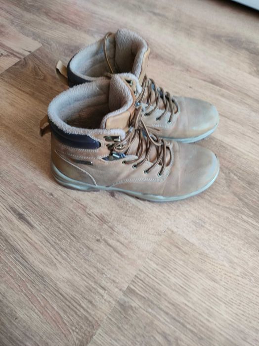 Kozaki chłopięce zimowe Sprandi 38 24,5 cm