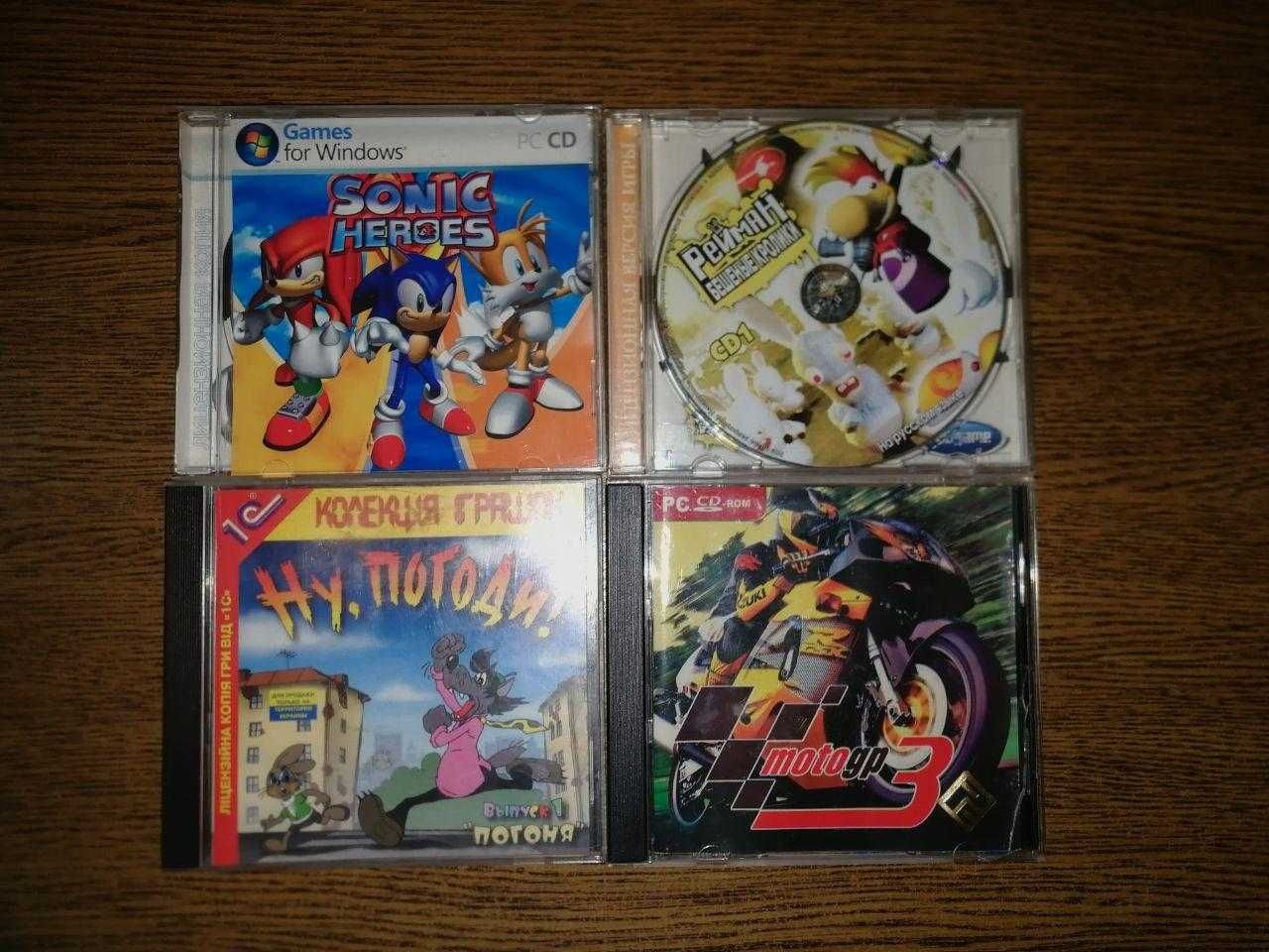 CD/DVD диски с играми, DVD диски с фильмами