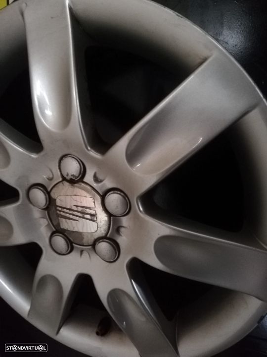 Jantes 15 5x100 seat
