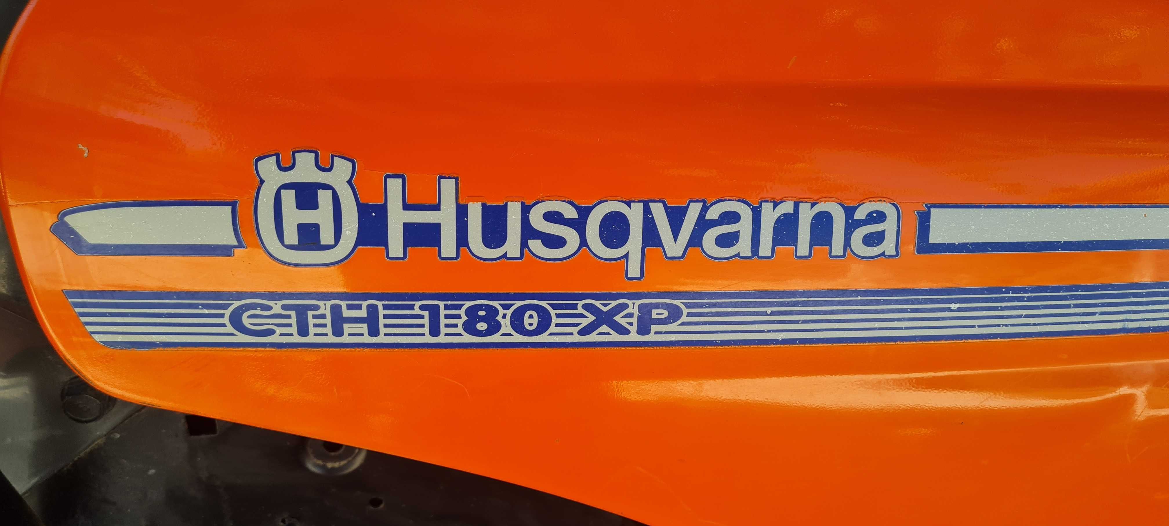 Husqvarna CTH180XP – Trator Corta-Relva com Revisão Completa