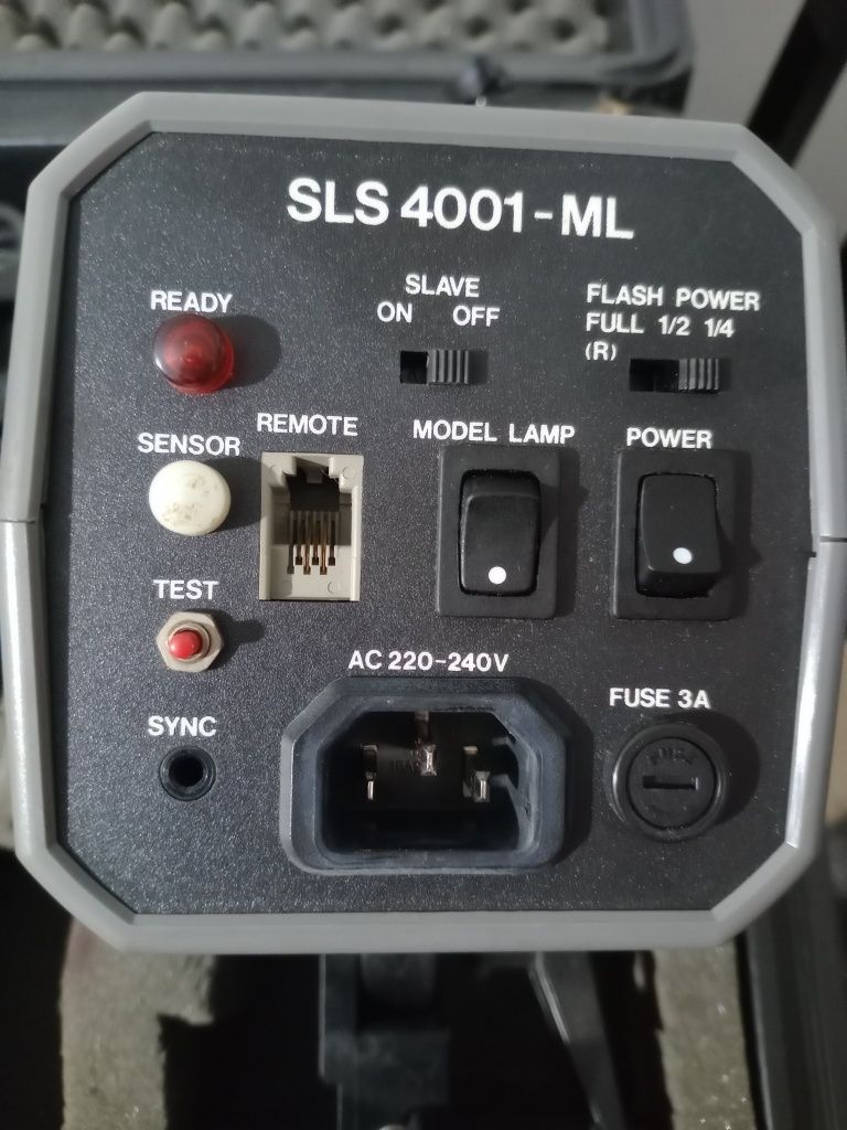 AC studio strobe SLS4001-ML