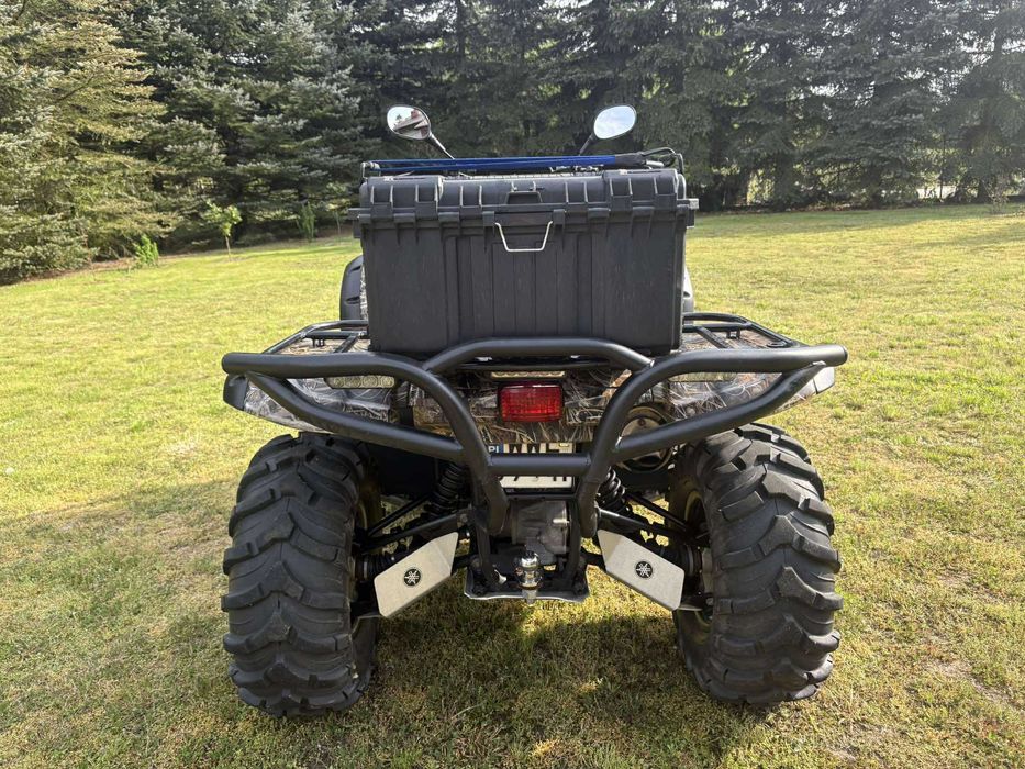 Yamaha grizzly 660