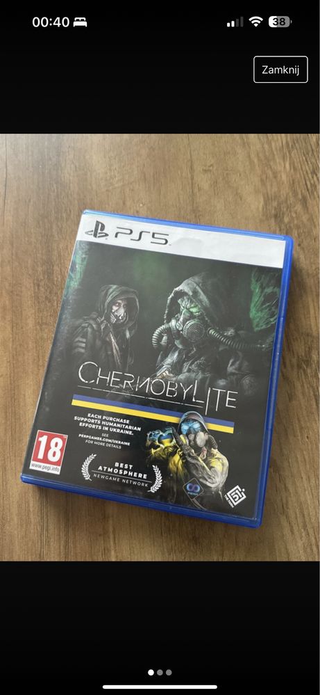 PS5 ChernobyLite gry na Playstation