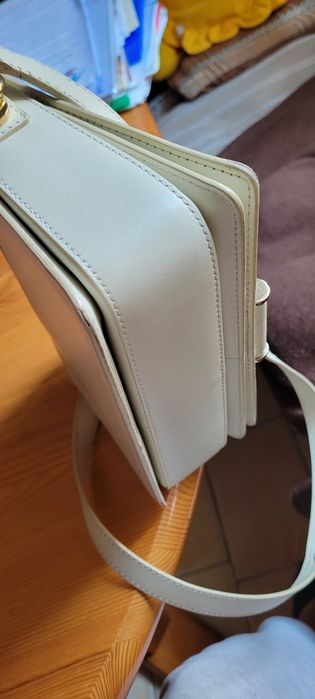 Кожаная сумка MaxMara