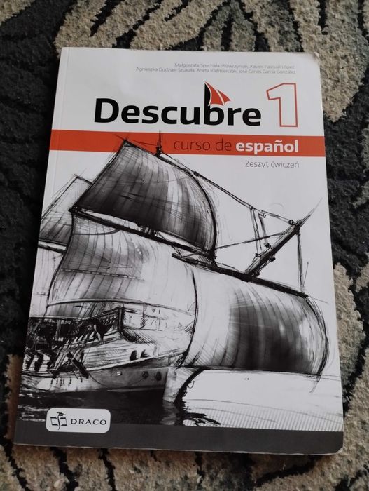 Descubre 1 ćwiczenie język hiszpański