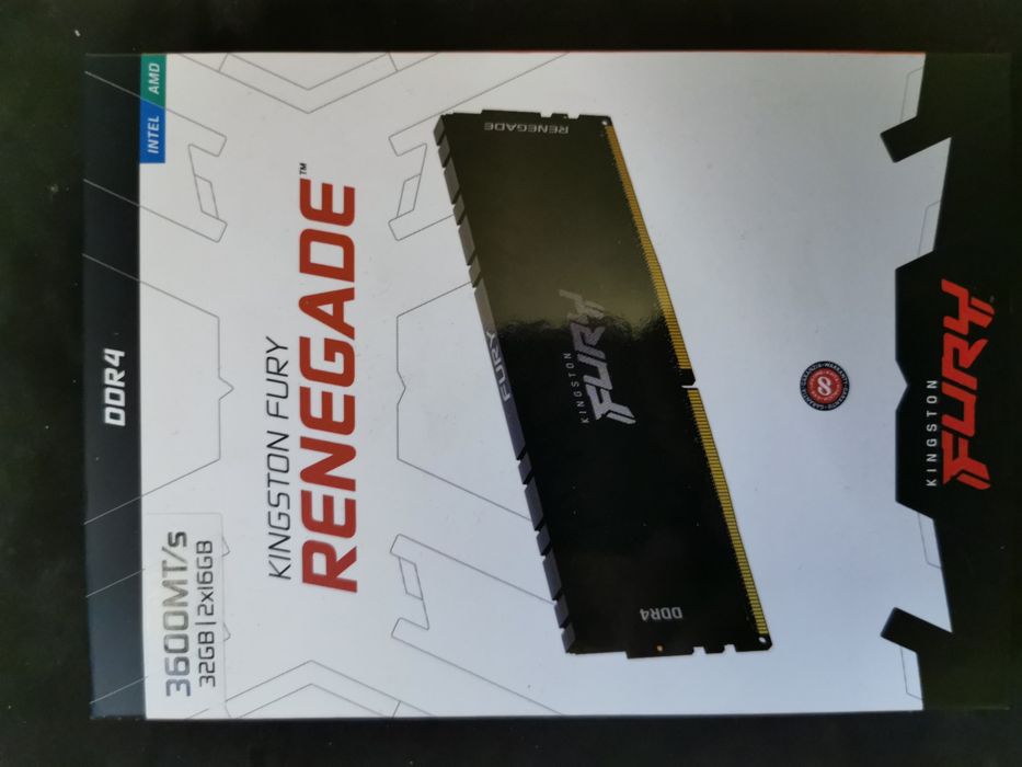 Kingston Fury renegade 2x16gb