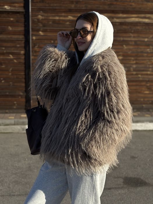 Еко-шуба під ламу