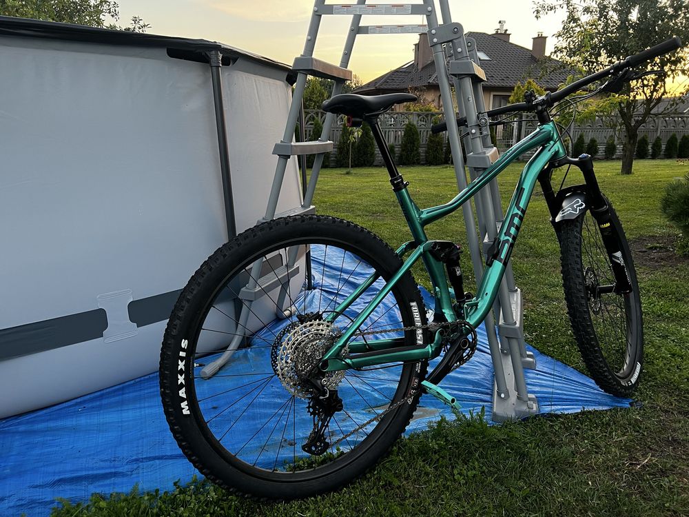 Rower BMC Speedfox AL TWO 02 L trail full