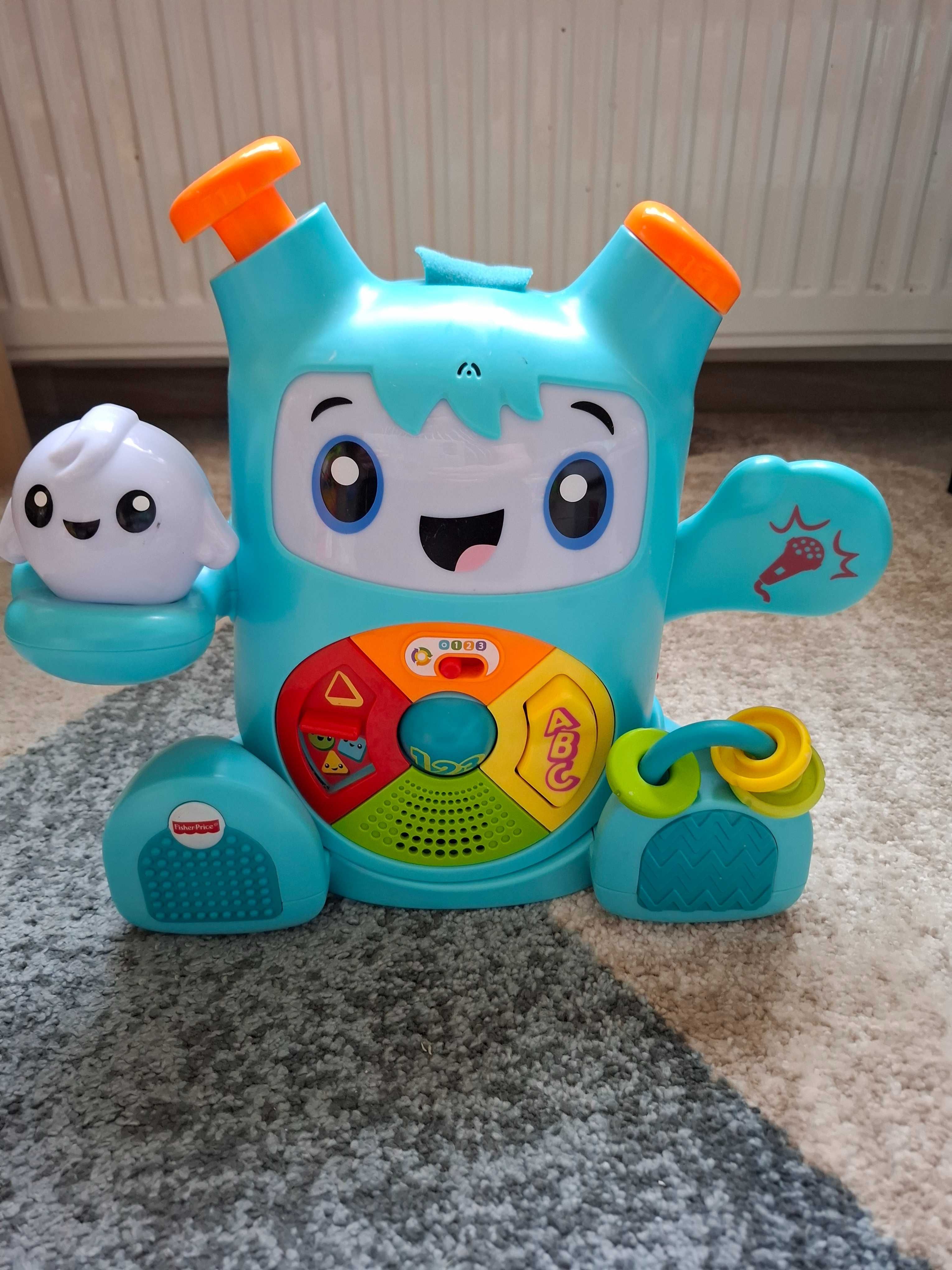 Zabawki Fisher Price, Vtech, Dumel