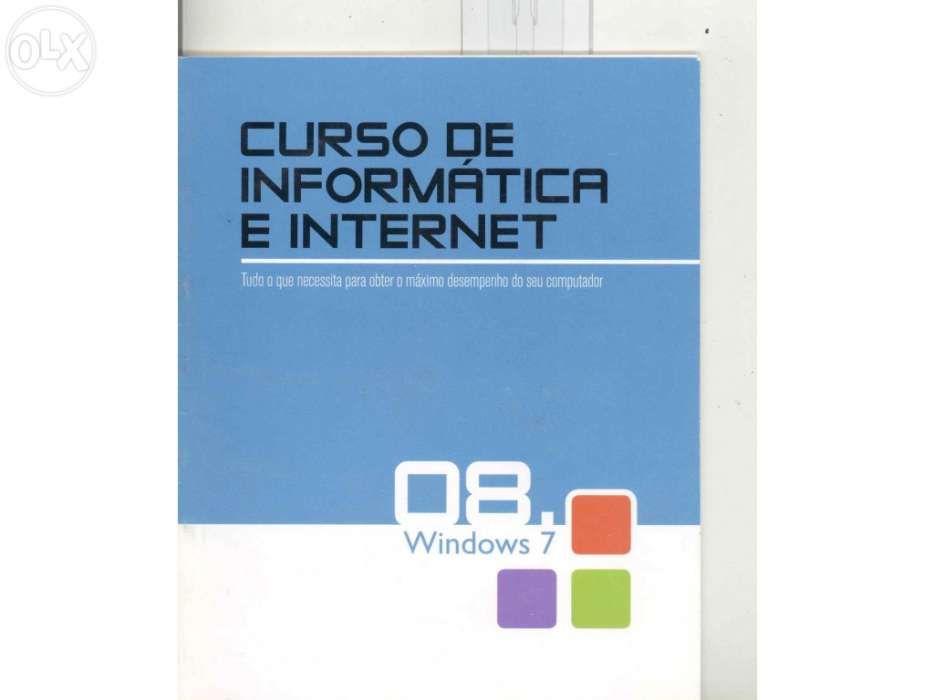 Curso de Informatica e Internet - 8 Livros