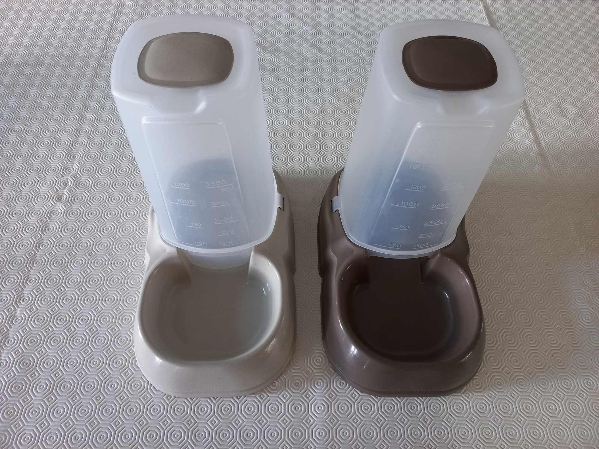 Dispensador de Água e de Comida para Cão 3.5L