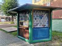 Kiosk / Pawilon handlowy 5,18 m² – idealny pod działalność.