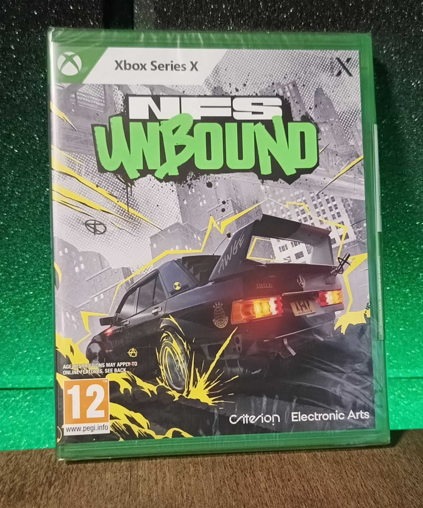 NFS Need for Speed: Unbound Xbox Series X - świetne wyścigi