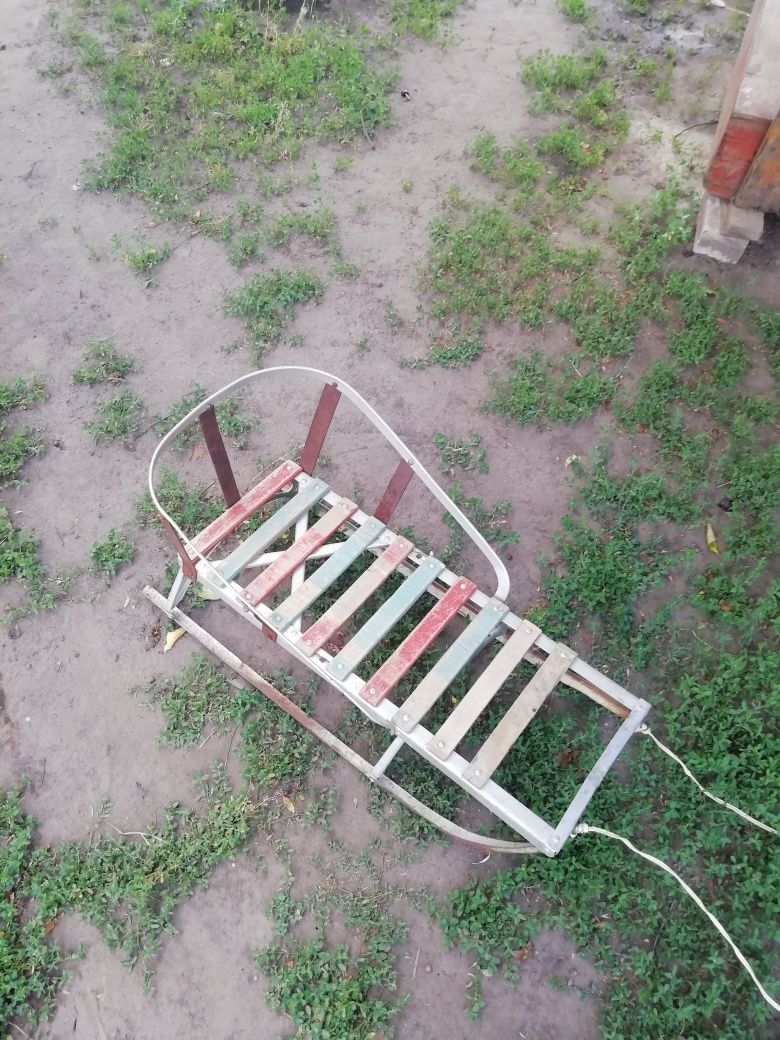 Санки времён СССР