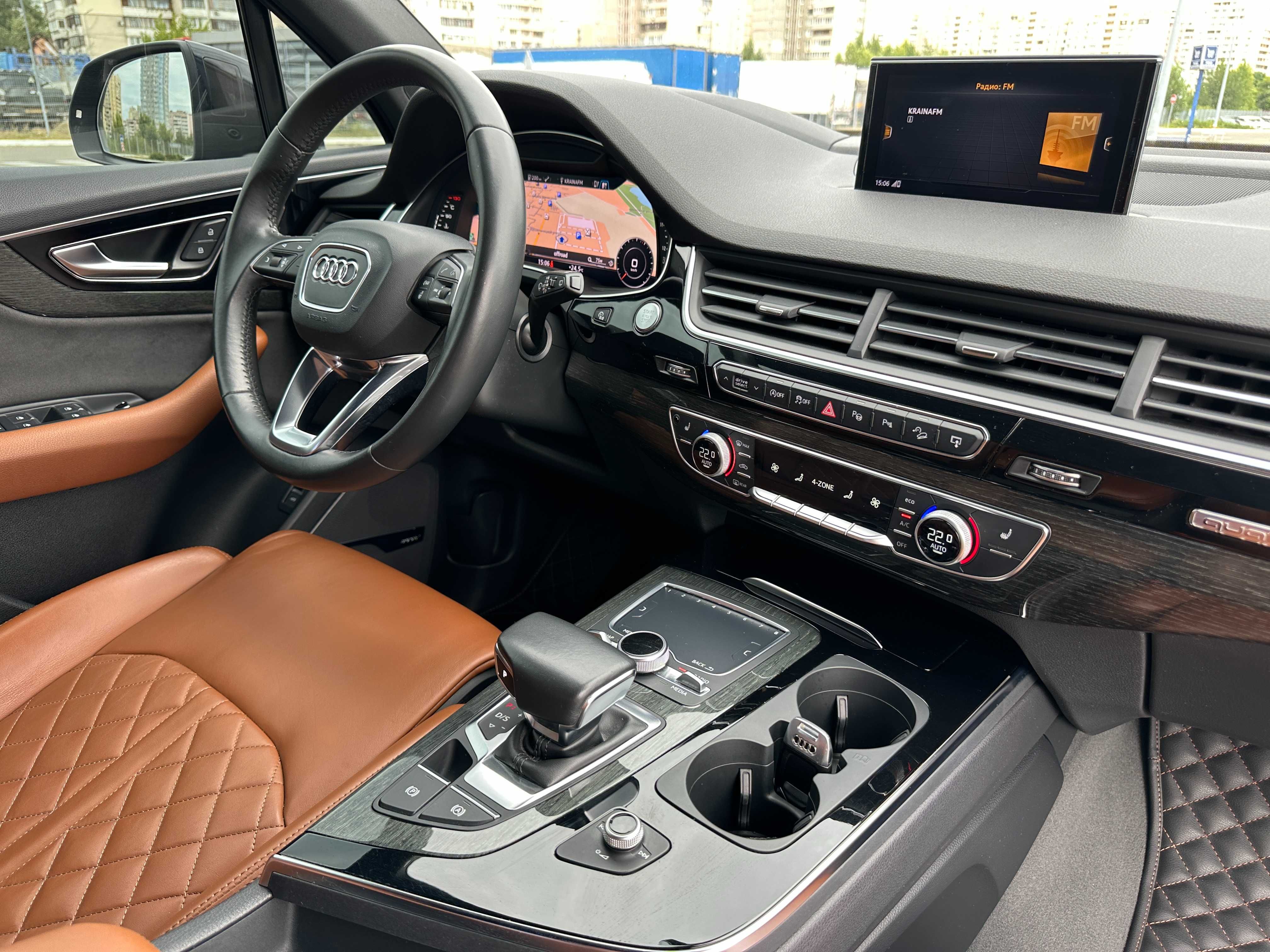 Audi Q7 3.0TDI V6 S Line