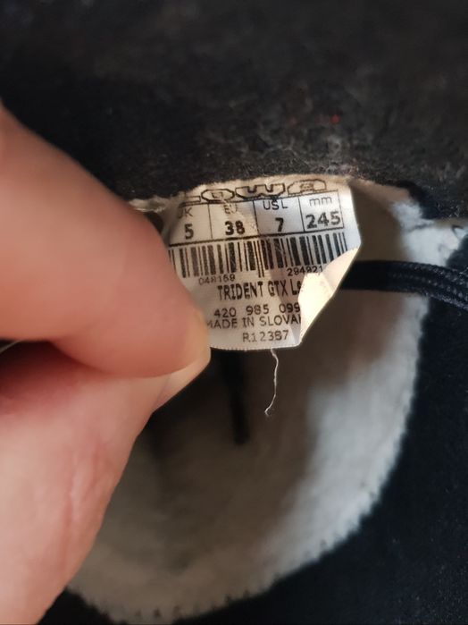 Тактические зимние термо ботинки lowa trident gtx Gore tex берцы