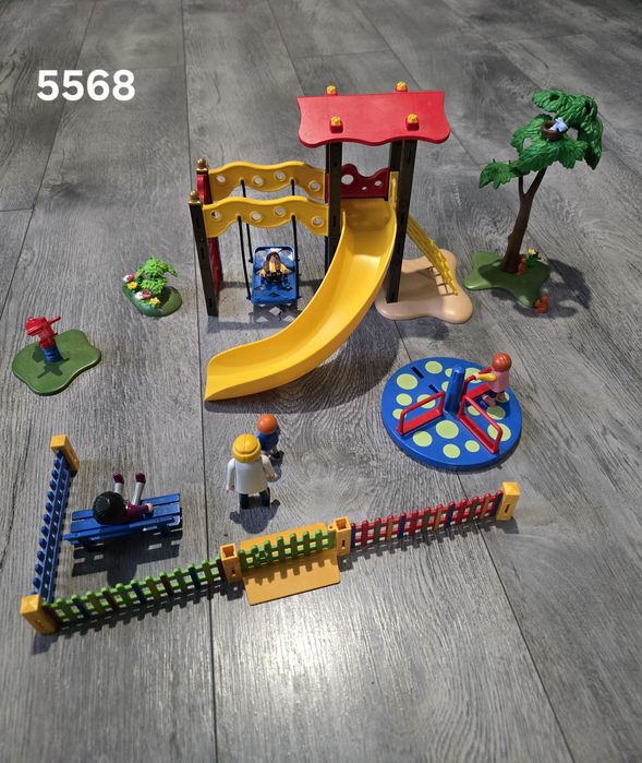 Playmobil plac zabaw 5568