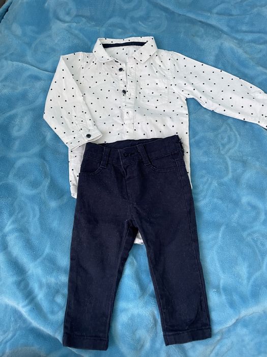 Сорочка бодік, 12-18міс, штани 12 міс