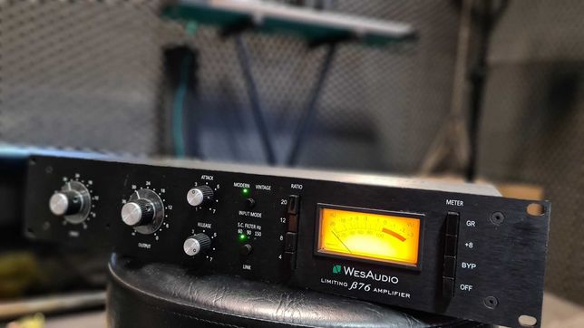 Kompresor Wes audio b76 limiting amplifier