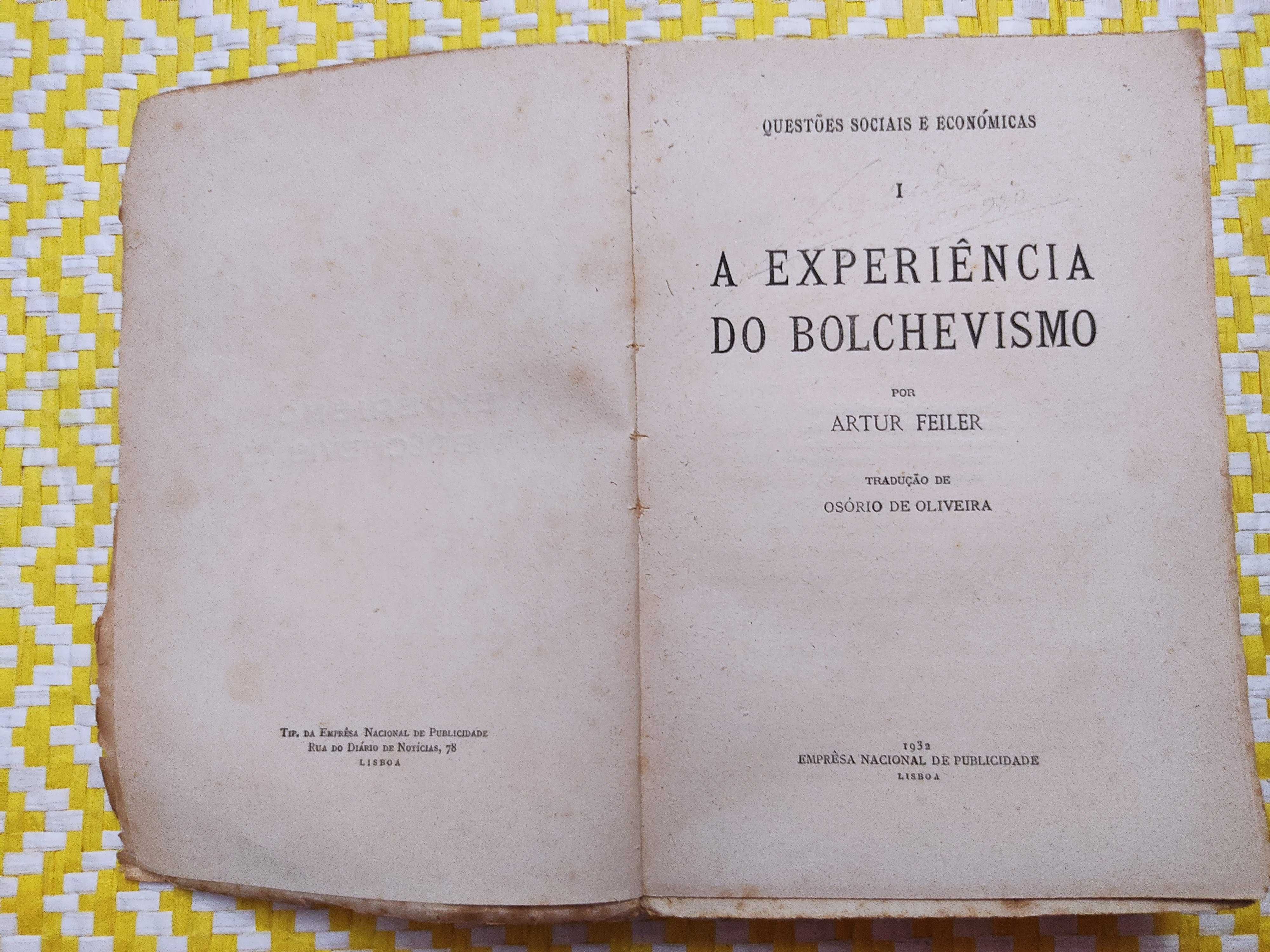 A Experiência do Bolchevismo