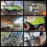 Комбайн Claas Lexion 760  2011 рв. Потужність к.с. 530; 2400/1900 м.г.