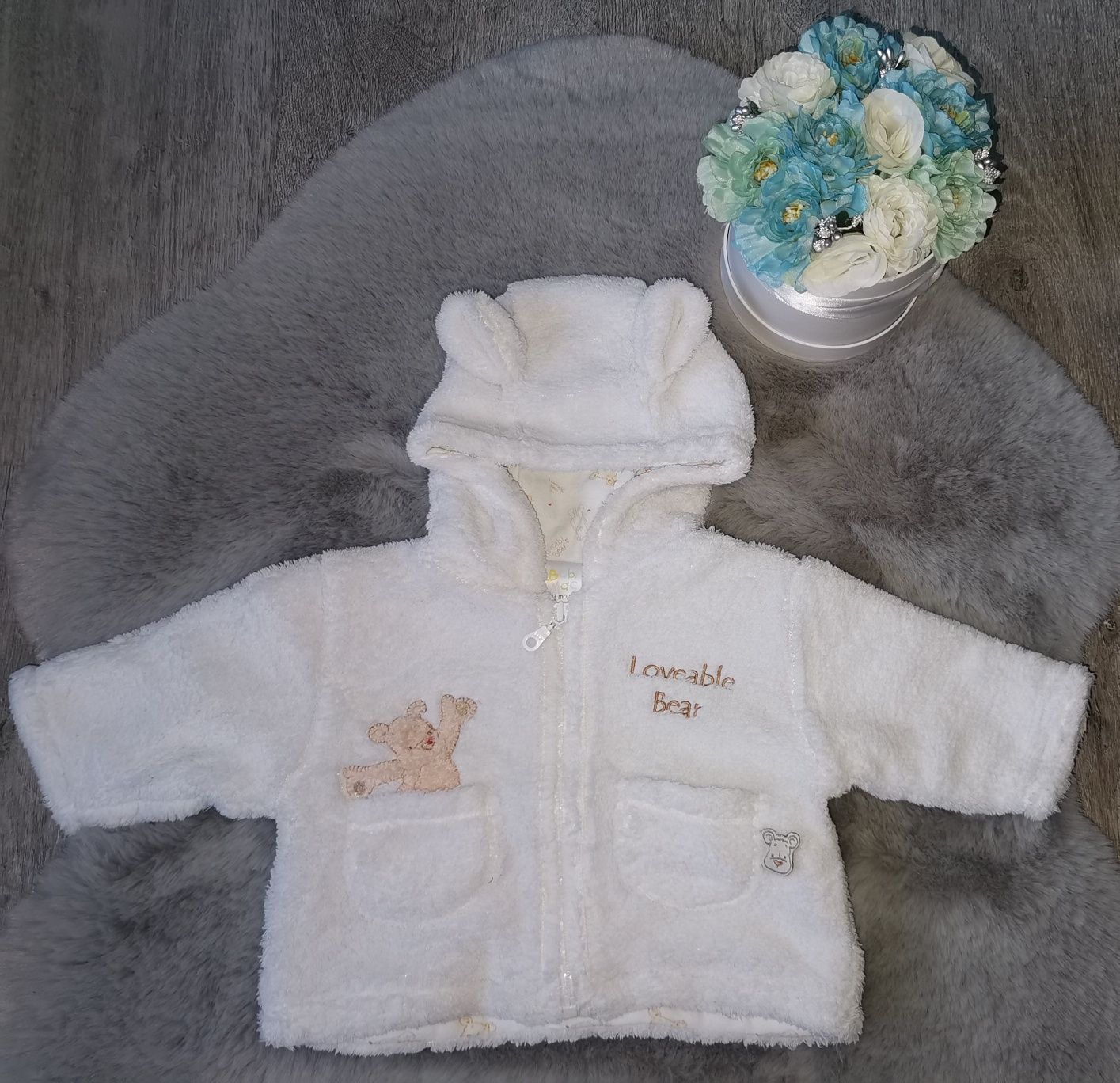 Bluza dziecięca Baby Mac rozm. 0/3 msc