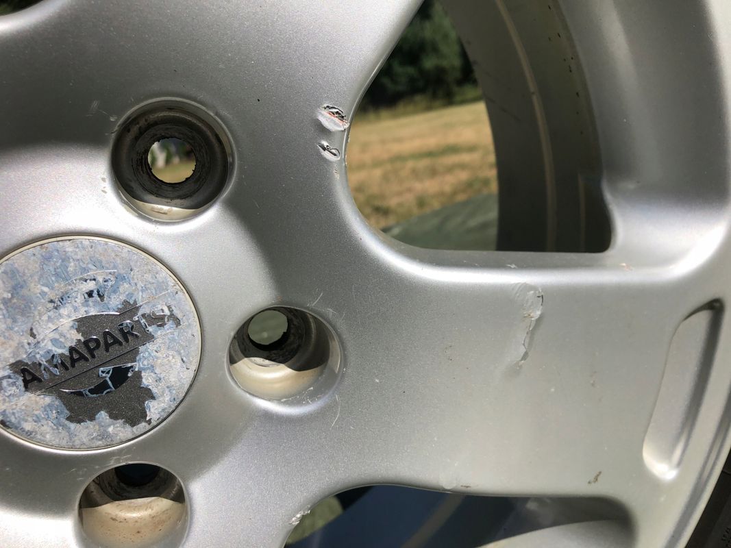 Koła Felgi Opony Audi Vw Skoda Gamaparts 6jx17h2