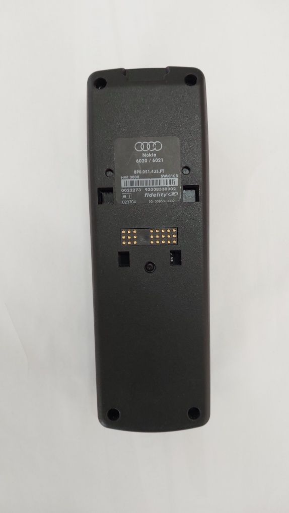 Adapter uchwyt podstawka audi A4 b6 b7 nokia 6020/6021