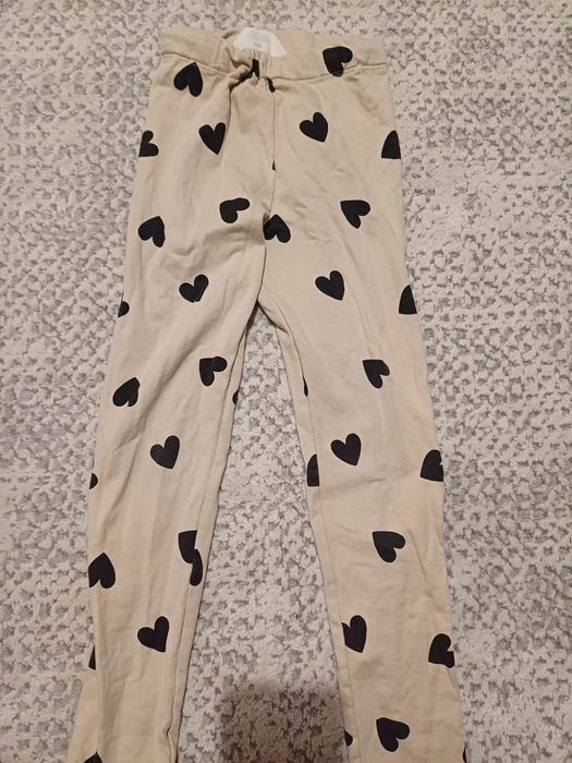 Spodnie ocieplane dla dziewczynki