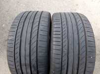 255/40/18  -   6-6,5mm   - CONTINENTAL   --  2szt -  Tanio