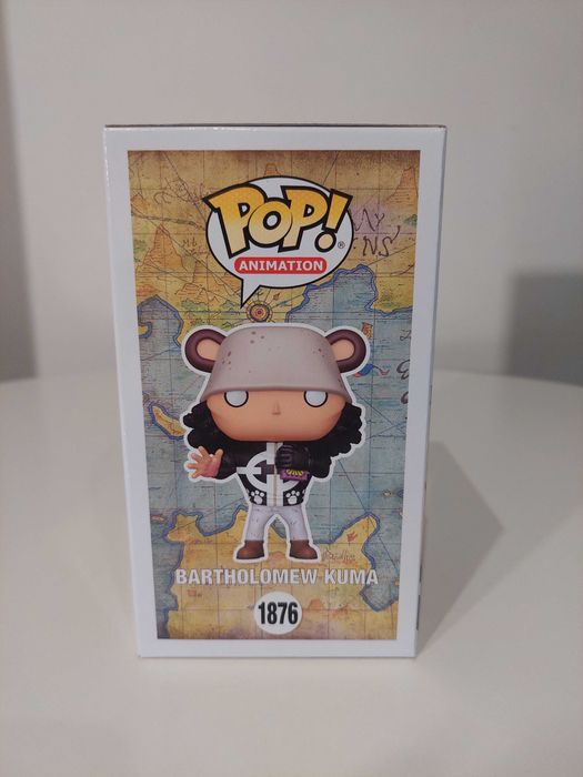 Bartholomew Kuma #1876 Funko Pop One Piece