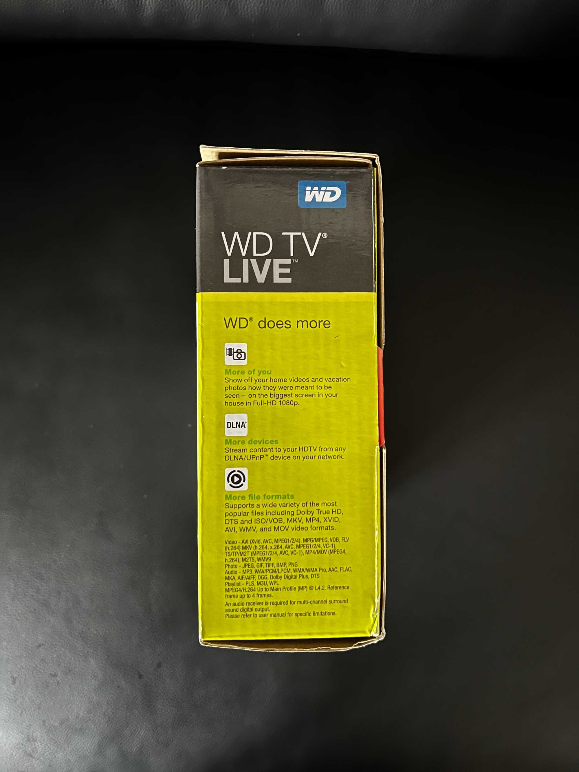 WD TV Live Media Player