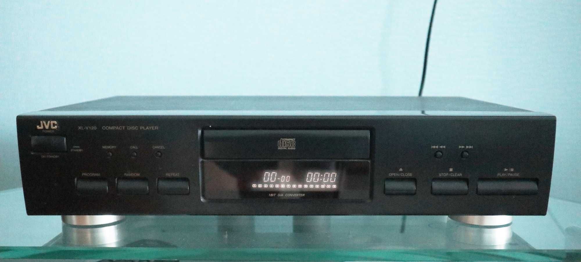 CD проигрыватель Kenwood DP-2030   JVC XL-V120BK
