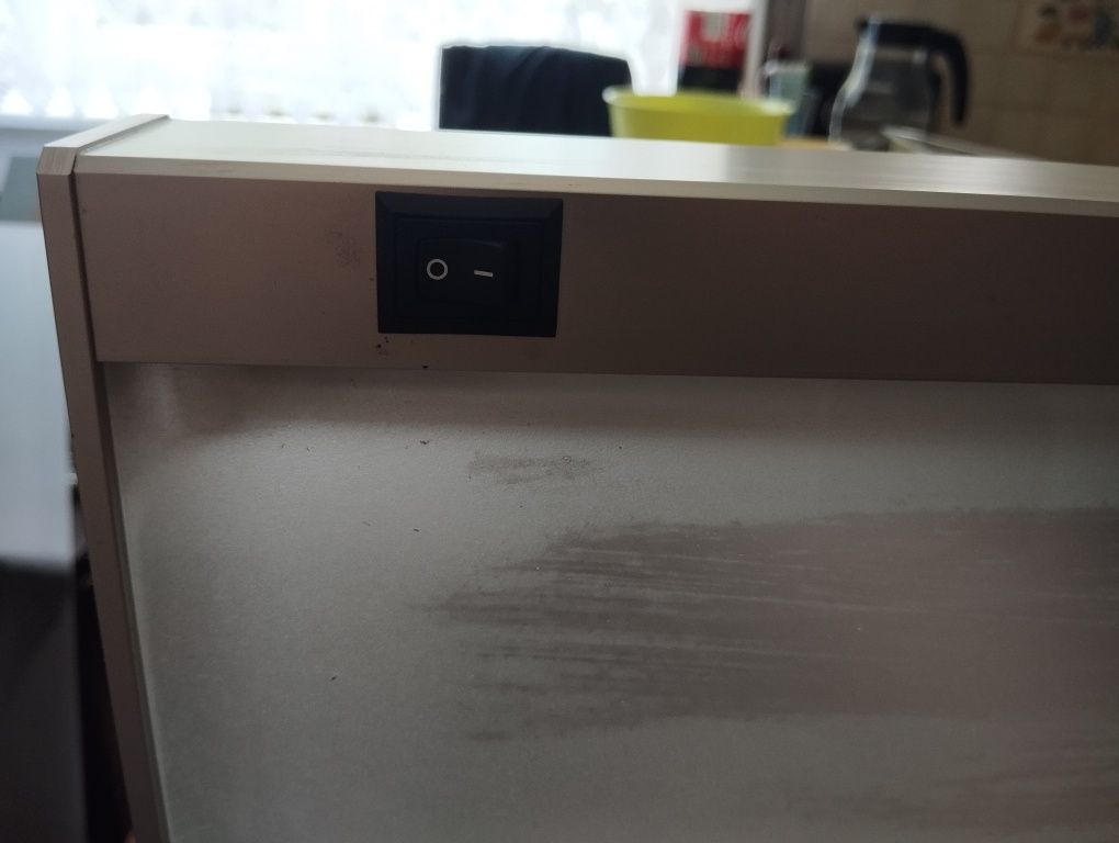 Lampa wisząca podszawkowa lampa na listwie