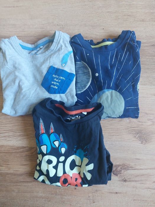 Zestaw 3 longów 128 endo  Palomino bawełna 100%